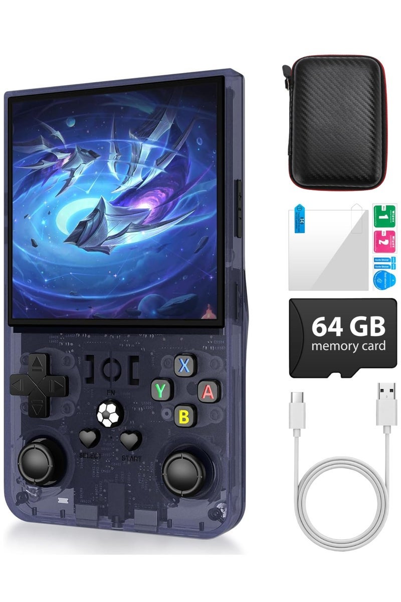 R36 Max Game Console 4 Inch Full IPS Screen…