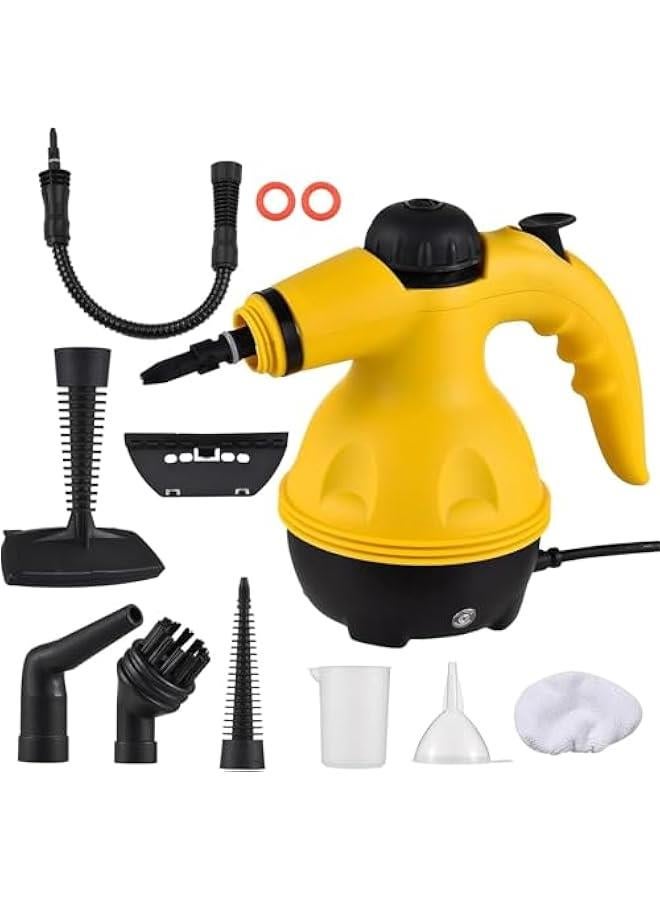 Portable Handheld Steam Cleaner 1000W Multifunctional…