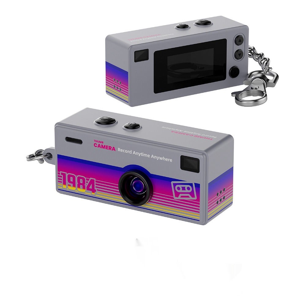 Mini Retro Thumb Camera 1080P HD Video Recorder –…