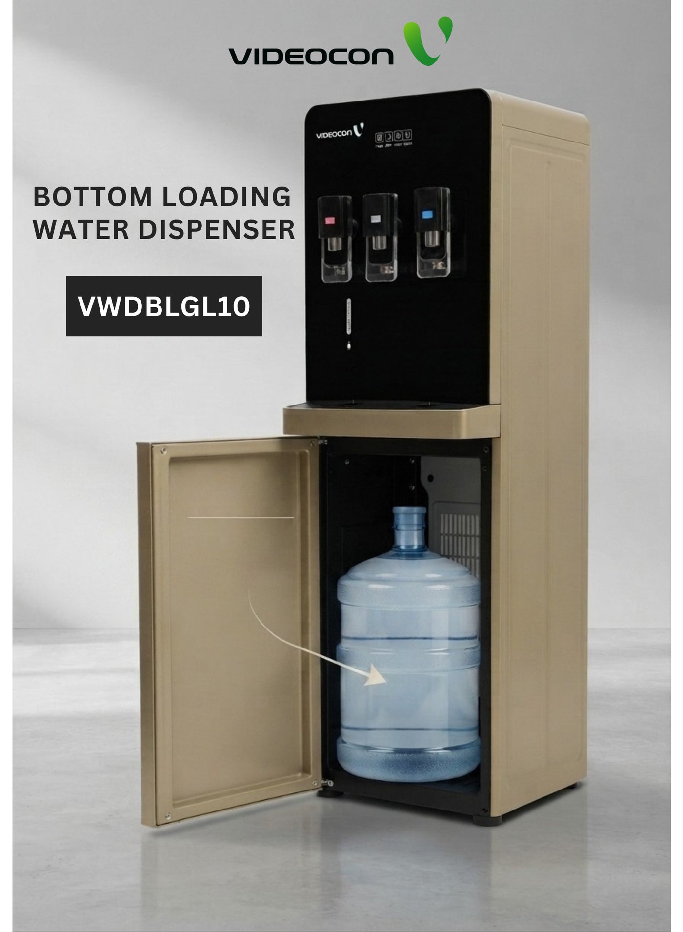 Videocon Bottom Loading Water Dispenser | Hot,…