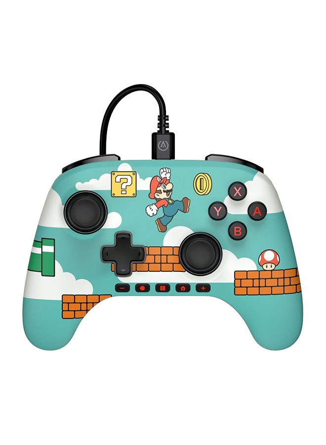 Nintendo Switch 2 Advantage Wired Controller Mario…