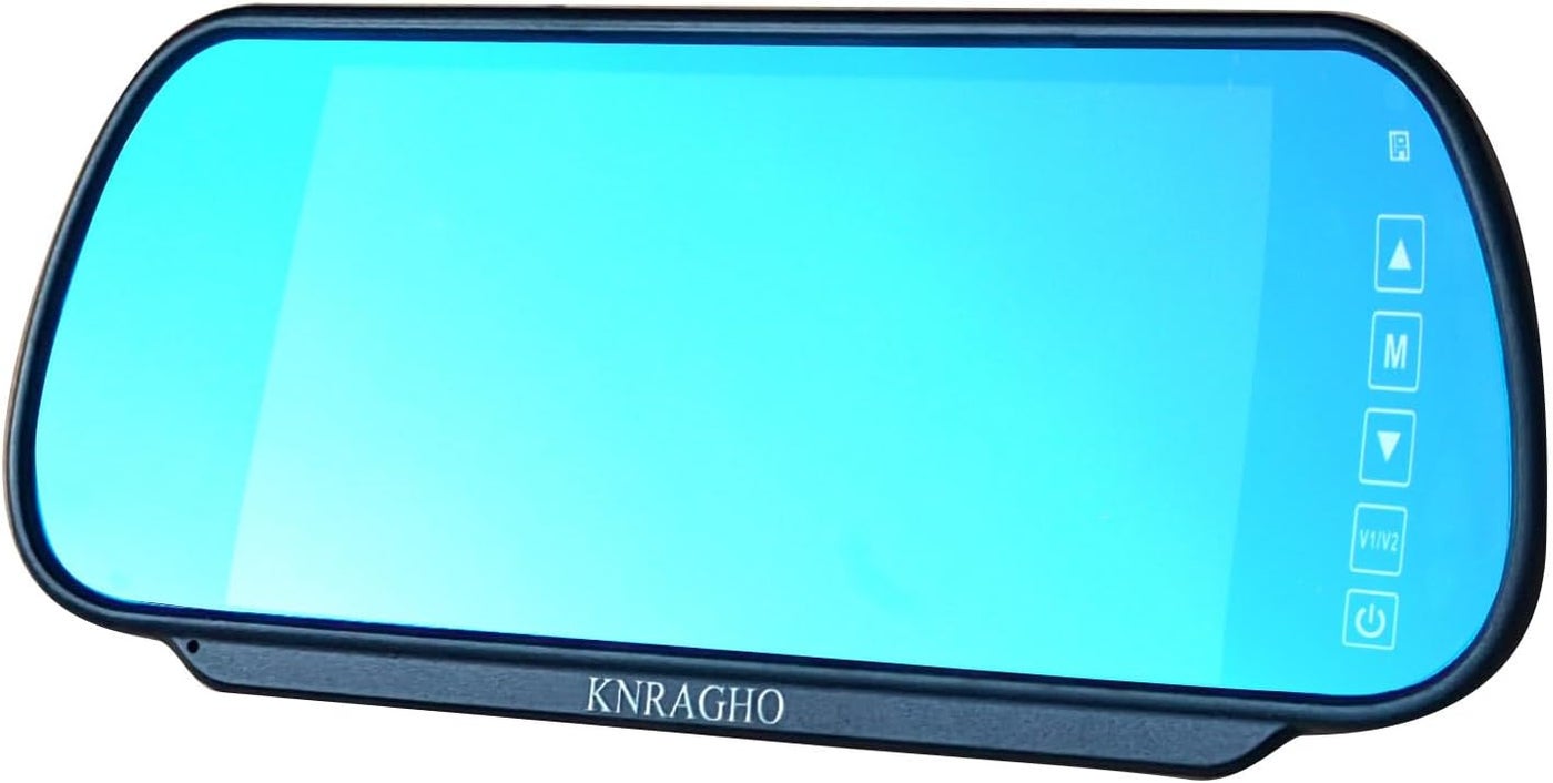 KNRAGHO 7 Inch Rearview Car TFT LCD Monitor