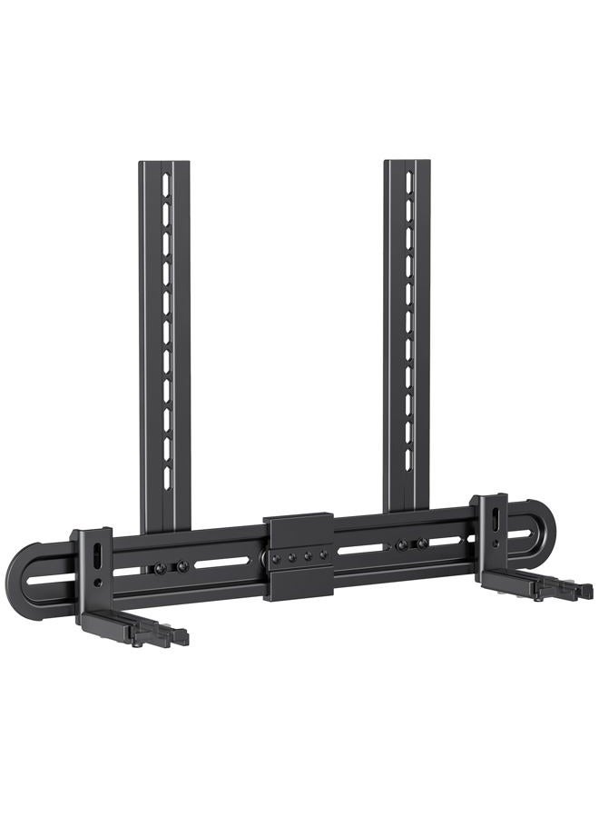 Compare Universal Soundbar Mount, Sound Bar TV Bracket for Soundbar with Speaker, Fits 2 Installation Options, Removable NoSlip Base Holder Extends 3.46”6.06” at KSA Price