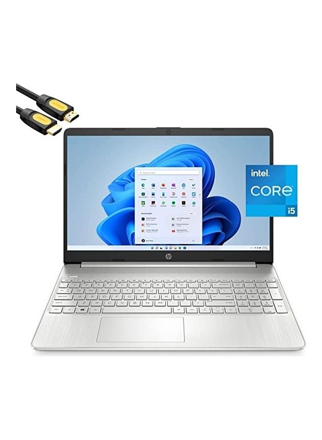 Compare HP 15.6 FHD IPS MicroEdge Upgraded Version Laptop, QuadCore i51135G7 up to 4.2GHz, 16GB RAM, 1TB PCIe SSD, USBC, HDMI, WiFi, SD Reader, Full Size KB, Mytrix HDMI Cable, Win 11 QWERTY US Keyboard EnglishArabic ‎Natural Silver at KSA Price