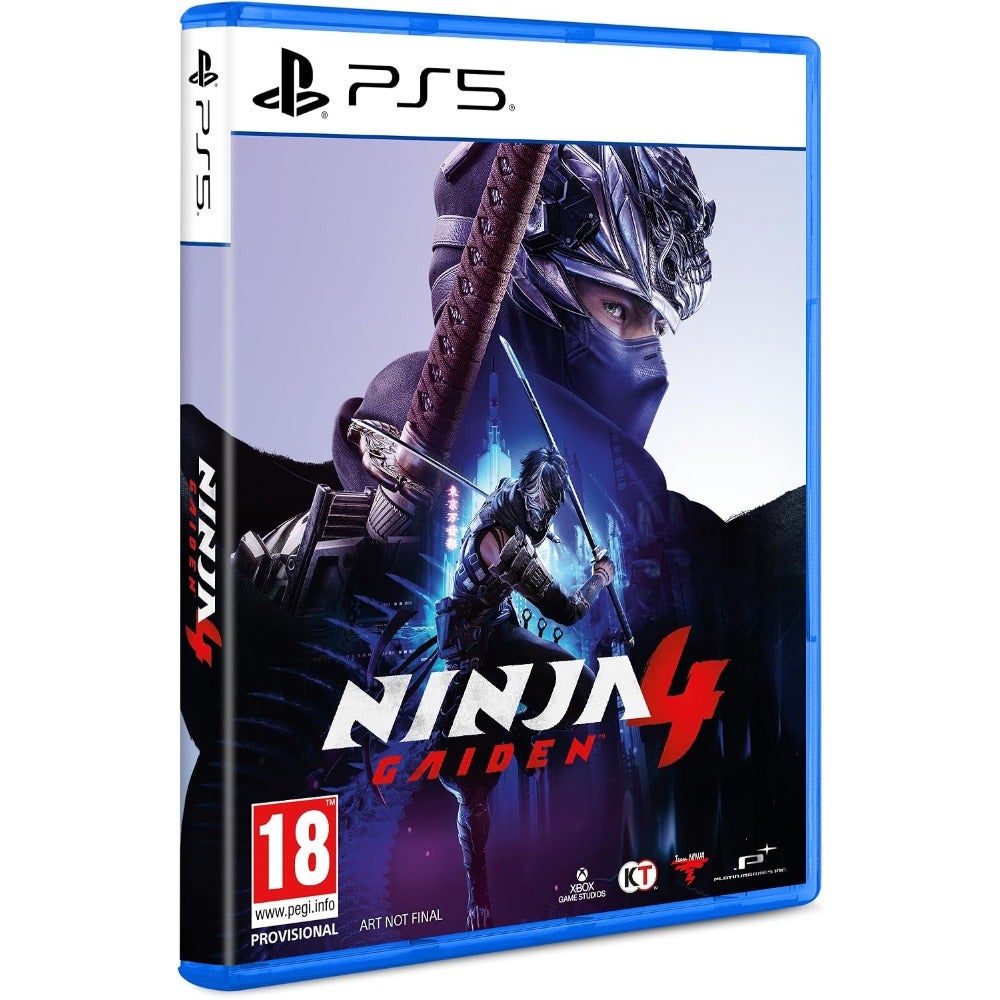 Compare PS5 Ninja Gaiden 4 PEGI Gaming Console Edition, Plastic Housing, Black, UltraHighDefinition Visuals Responsive Haptic Feedback at KSA Price