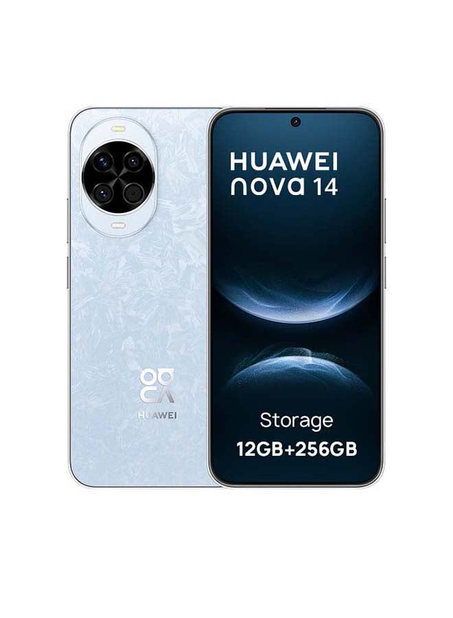 Nova 14 Dual SIM Crystal Blue 12GB RAM 256…
