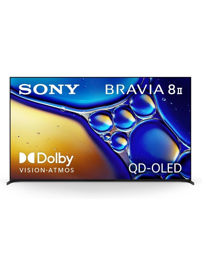 Compare 65 Bravia 8 II QDOLED 4K Smart TV K65XR80M2 black at KSA Price