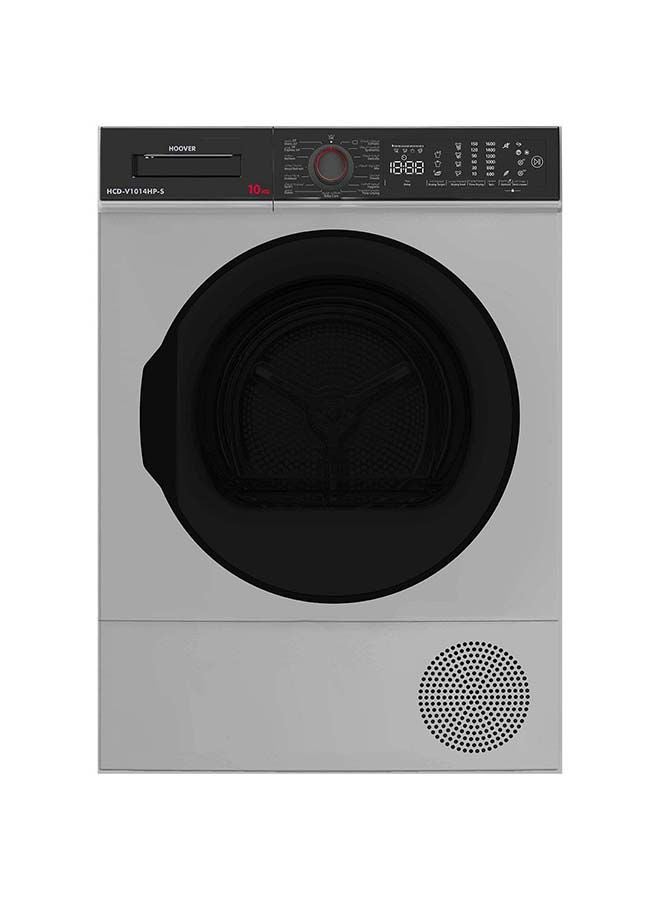 Compare Hoover 10Kg Front Loading Tumble Clothes Dryer ,16 Programs, Condenser  Heat Pump, Freestanding , Sensor Drying & Anti Crease , Silver , Made In Turkey , HcdV1014HpS 10 kg 1000 W HCDV1014HPS Silver at KSA Price
