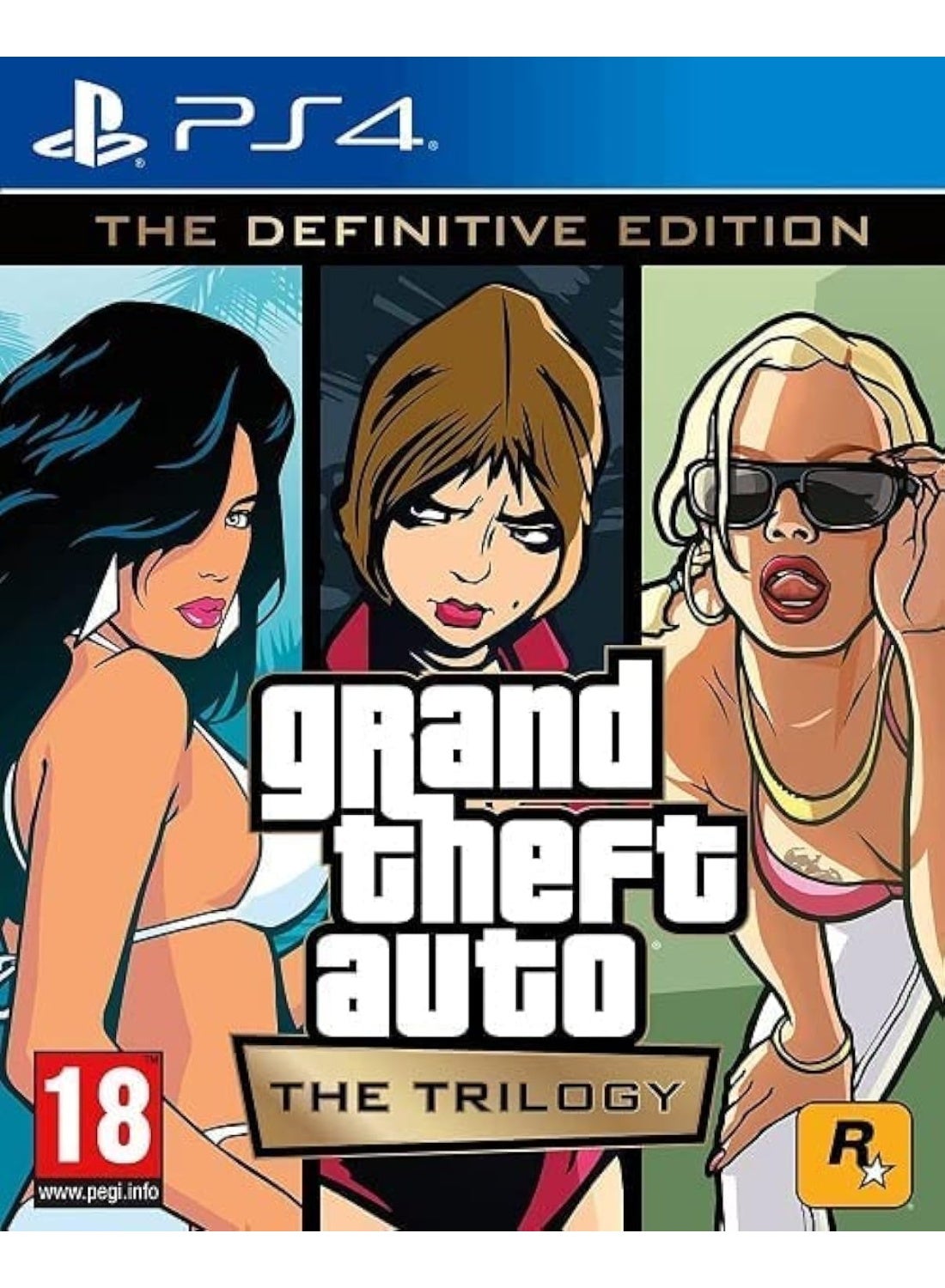 Grand Theft Auto: The Trilogy - PlayStation…