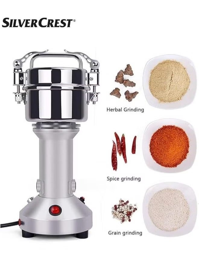 Silver Crest Stainless Steel Electric Cereal Grinder…