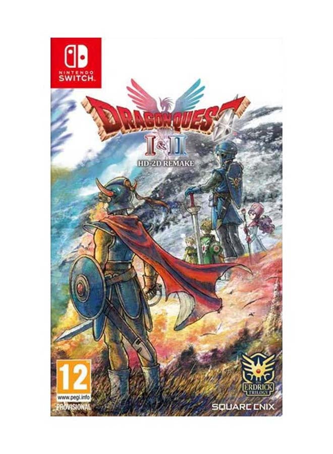 Compare Dragon Quest III Remake PEGI Switch  Nintendo Switch at KSA Price