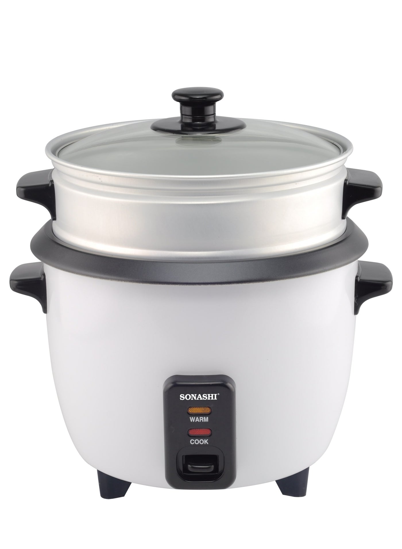 1L Rice Cooker With Cool Touch Handle | Non-stick…