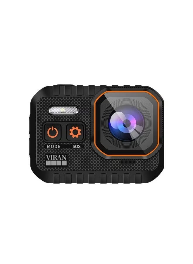4K Ultra HD Portable Action Camera, Naked Body Waterproof…
