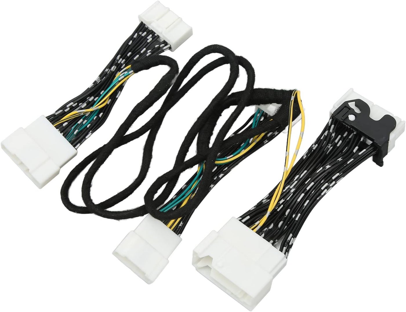 Compare Audio Activation Wire Harness, Audio Inactive Activation Wire Harness ABS Speaker Modification Kit for Tesla Model 3 2021 at KSA Price