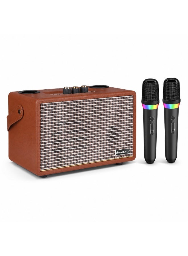 M91 Wireless Karaoke Speaker With 2 Wireless…