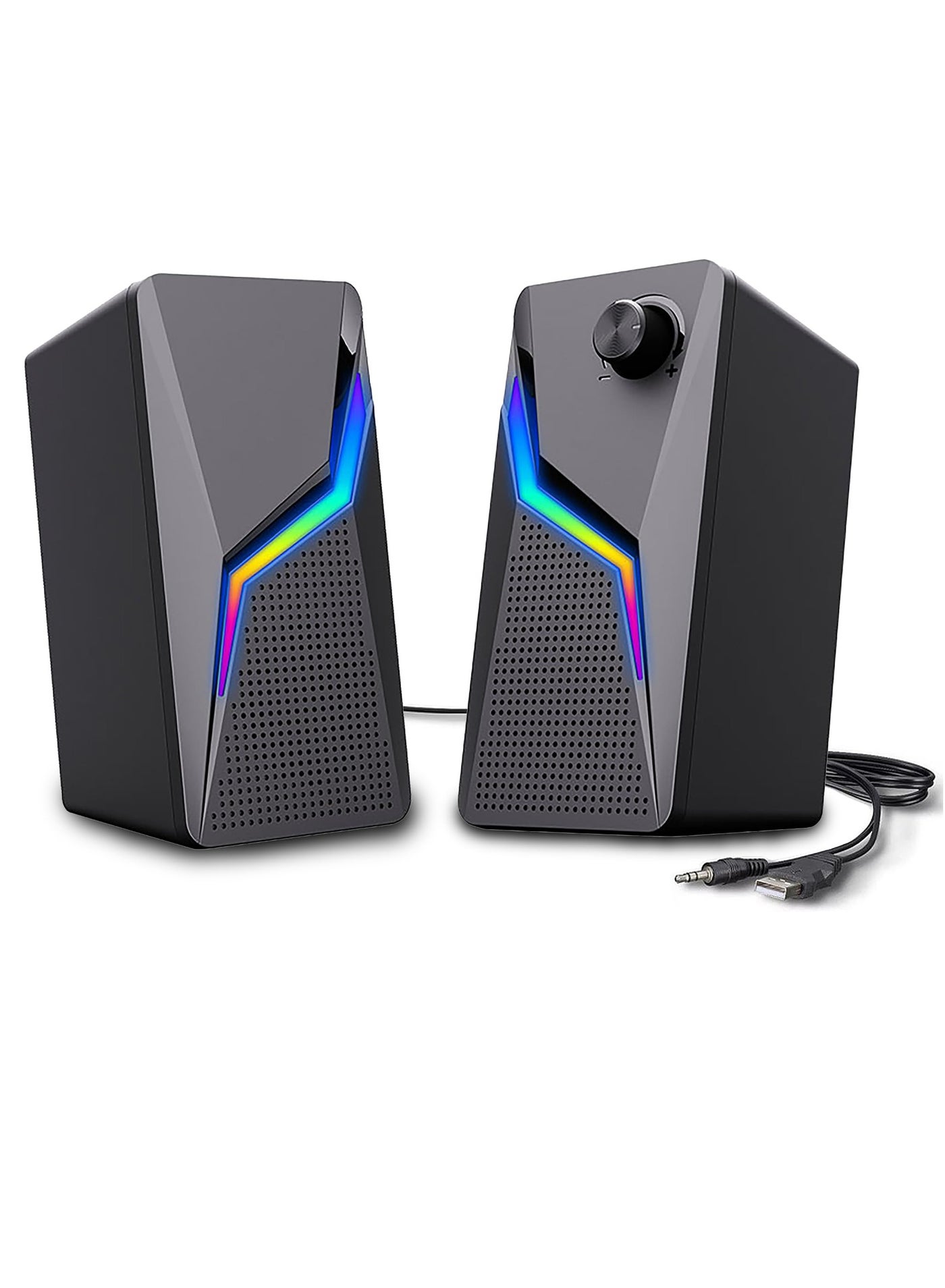 Computer Speakers, PC Gaming Speakerswith Enhanced…