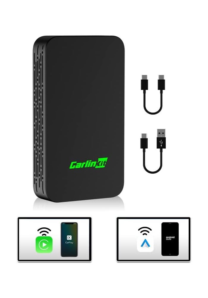 Carlinkit 5.0 2air Wireless Car Adapter for…
