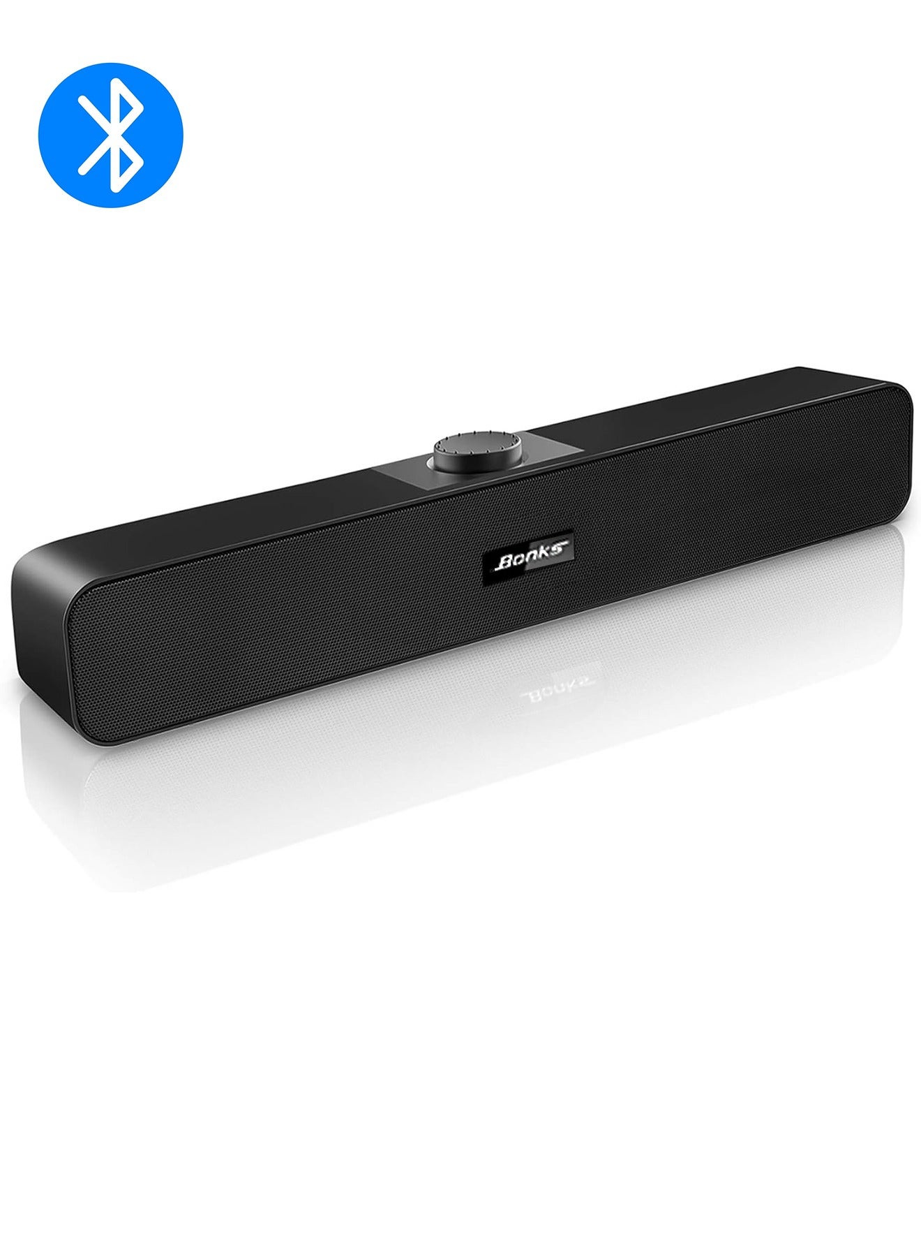 ?Bluetooth?Computer Speakers with 3.5 mm Aux,…