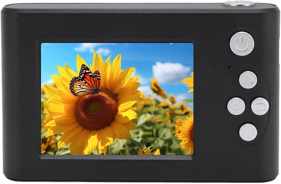 FILFEEL 48MP Retro Digital Camera 8X Zoom Anti…
