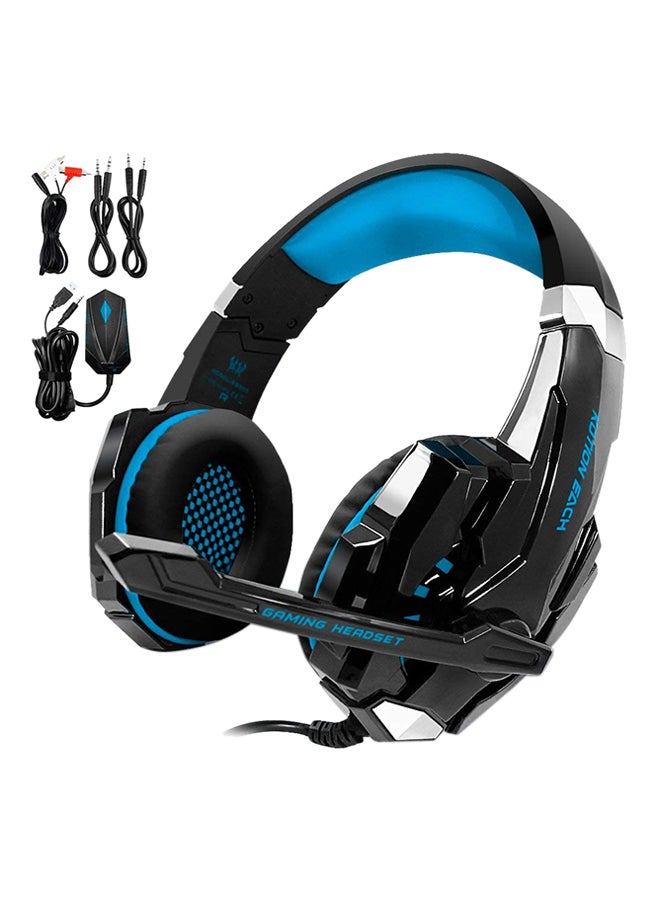 Over-Ear Gaming Wired Headset With Mic For PS4…