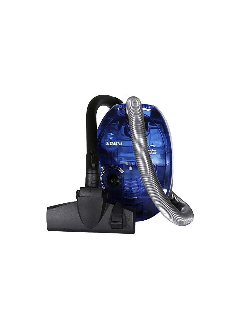 Compare VS06G208GB Corded Vacuum Cleaner, 2200W, 1L Capacity, Double Filtration, Ultra Sanitary Filter System, Blue ,Easy To Clean And Store 2200 W 2724299225002 Black at KSA Price