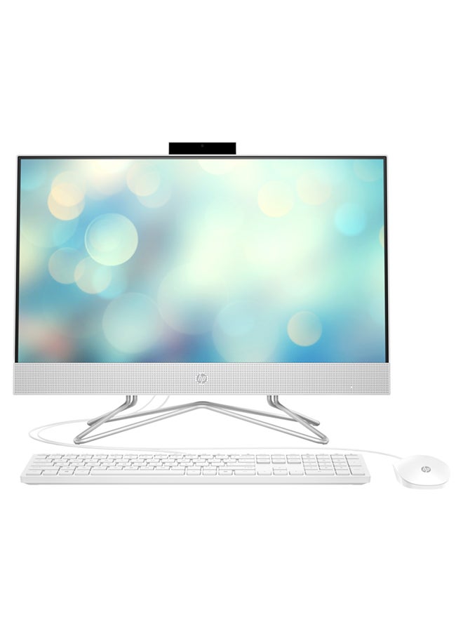 Compare AllInOne 24df1097nh Bundle PC With 23.8Inch Display, Core i5 Processer8GB RAM1TB HDDIntel UHD GraphicsWindows 11 EnglishArabic White at KSA Price