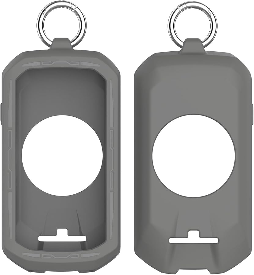 Gray Silicone Protective Case Sleeve For 1050 Cycling…