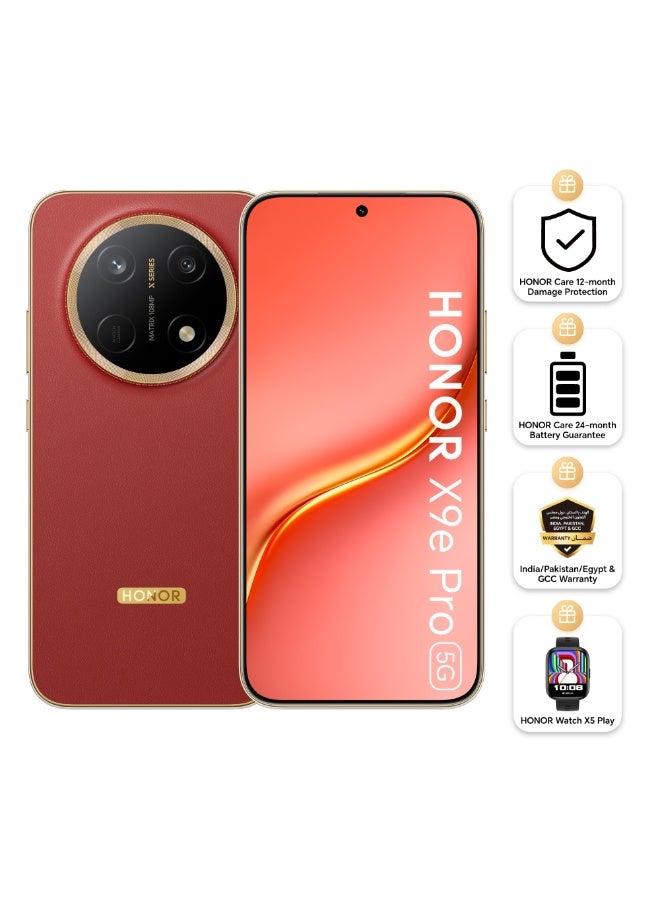 Compare X9e Pro 5G 12GB RAM 256GB Dual SIM Reddish Brown With Free Watch X5 Play, 12Month 360° Damage Protection & 24Month Battery Guarantee  Middle East Version PreOrder at KSA Price