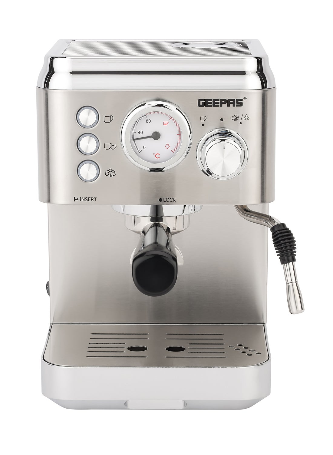 Espresso and Cappuccino Coffee Machine Die-Cast…