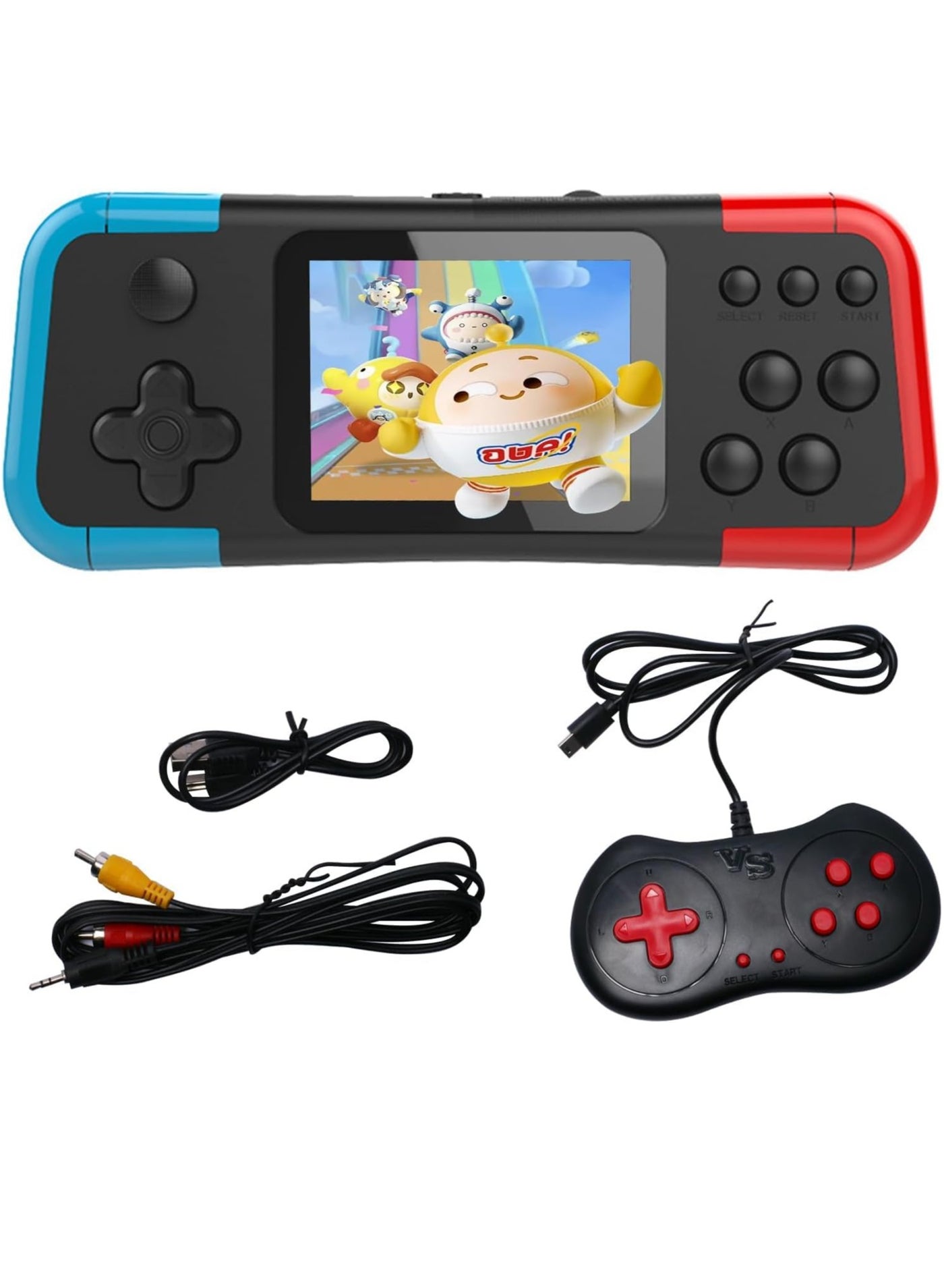 Compare Handheld Games for Kids Adults, Portable Retro Games Console Built in 666 Classic Electronic Video Games Player with TV Output  Travel Games for Birthday Xmas Gift at KSA Price