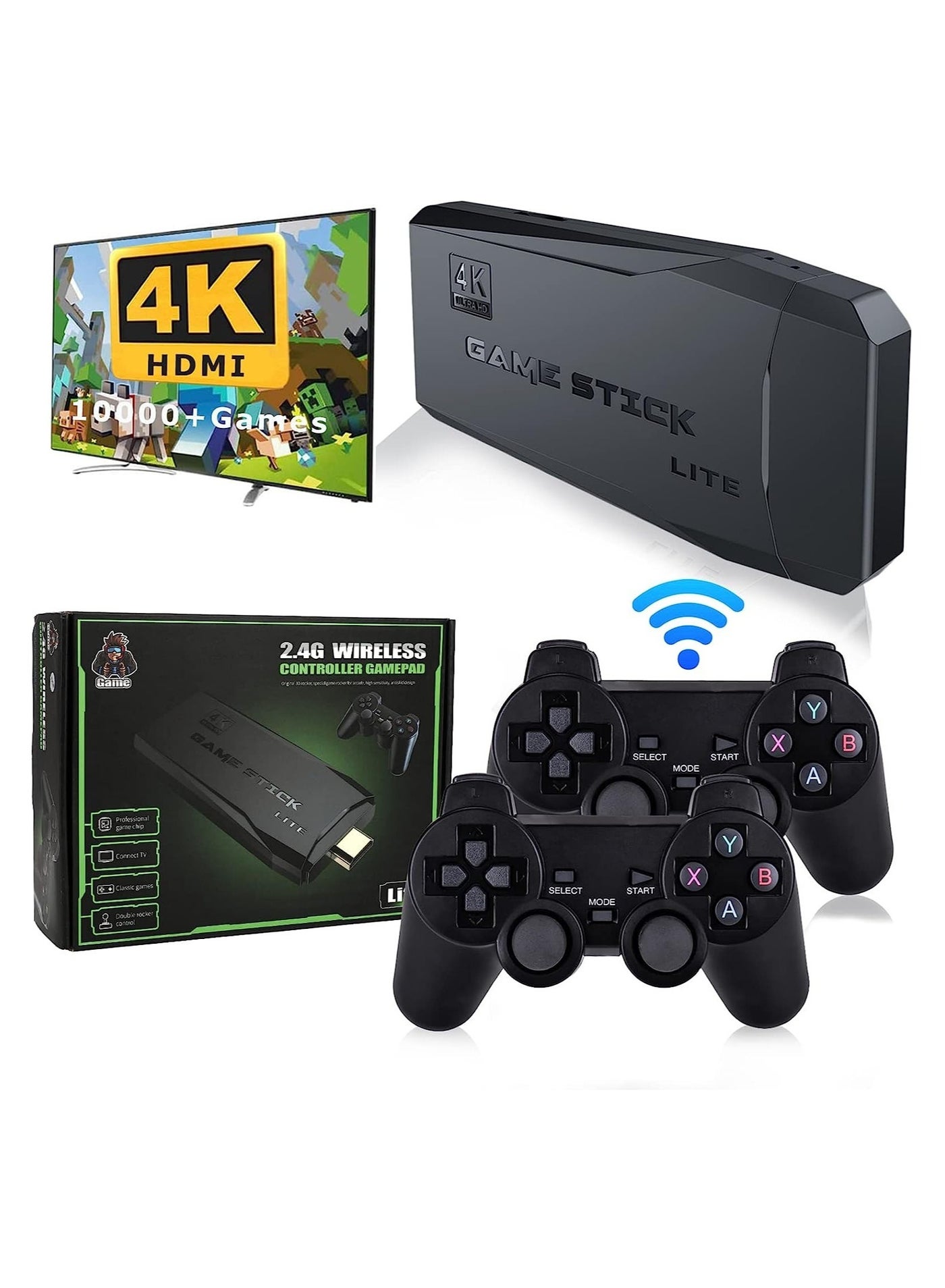 Mini M8 Retro Game Console Built in 3555 Games,…