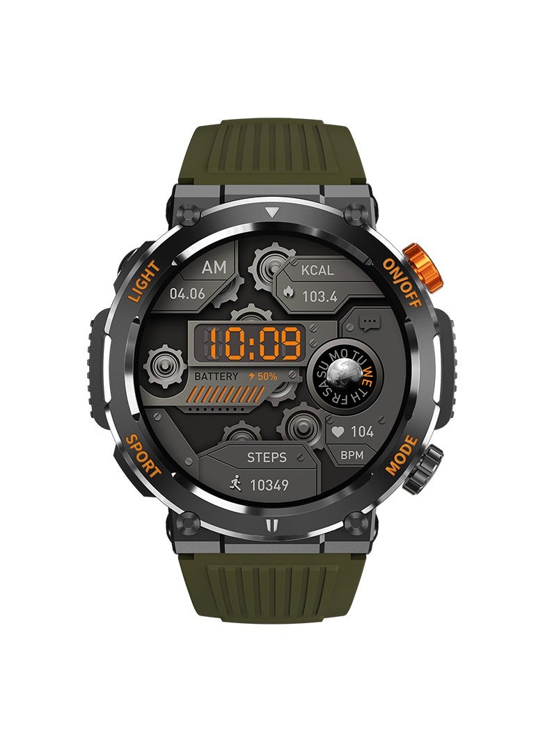 Compare HT17 Smartwatch with Heart Rate, Bluetooth Calling, and Compass for Outdoor Sports at KSA Price