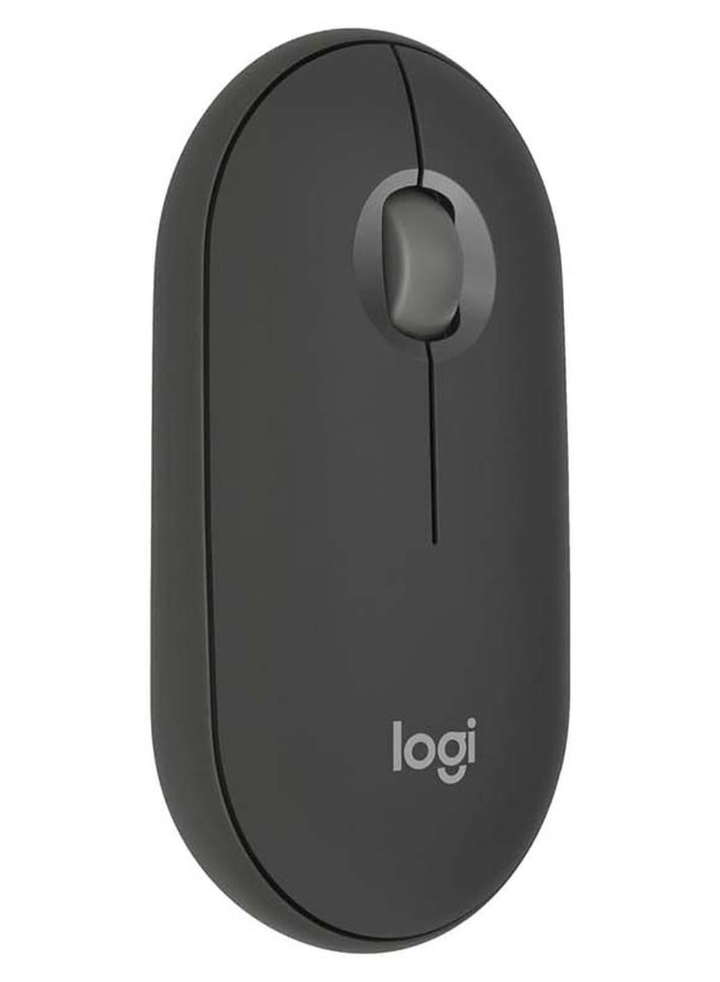 Compare Pebble Mouse 2 M350s, Slim Bluetooth Wireless Mouse, 3Device Pairing, Customizable Middle Button, Silent Clicks, 4004000 DPI Adjustable, Recycled Plastic, Compatible with Windows, macOS, Chromebook, Tonal Graphite | 910007015 Graphite at KSA Price