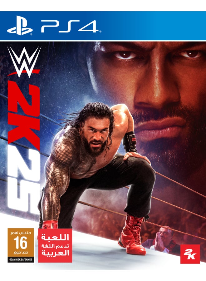 Compare WWE 2K25 PS4  PlayStation 4 PS4 at KSA Price