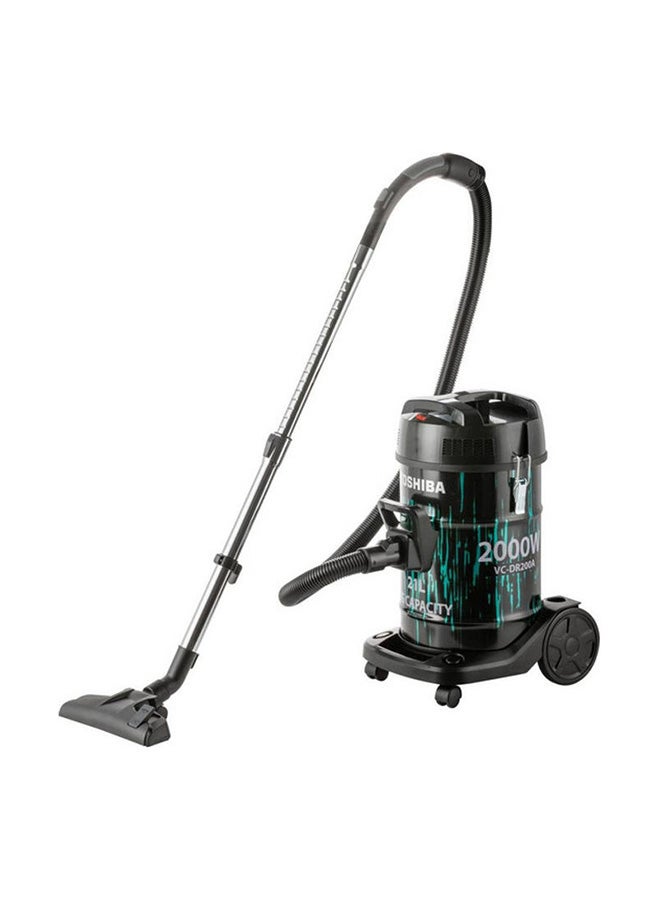 Compare Vacuum Cleaner 21 L, Blowing Function, Pull Handle On Dust Tank, Precise & Adjustable Airflow 21 L 2000 W VCDR200ABFB BlackAqua at KSA Price