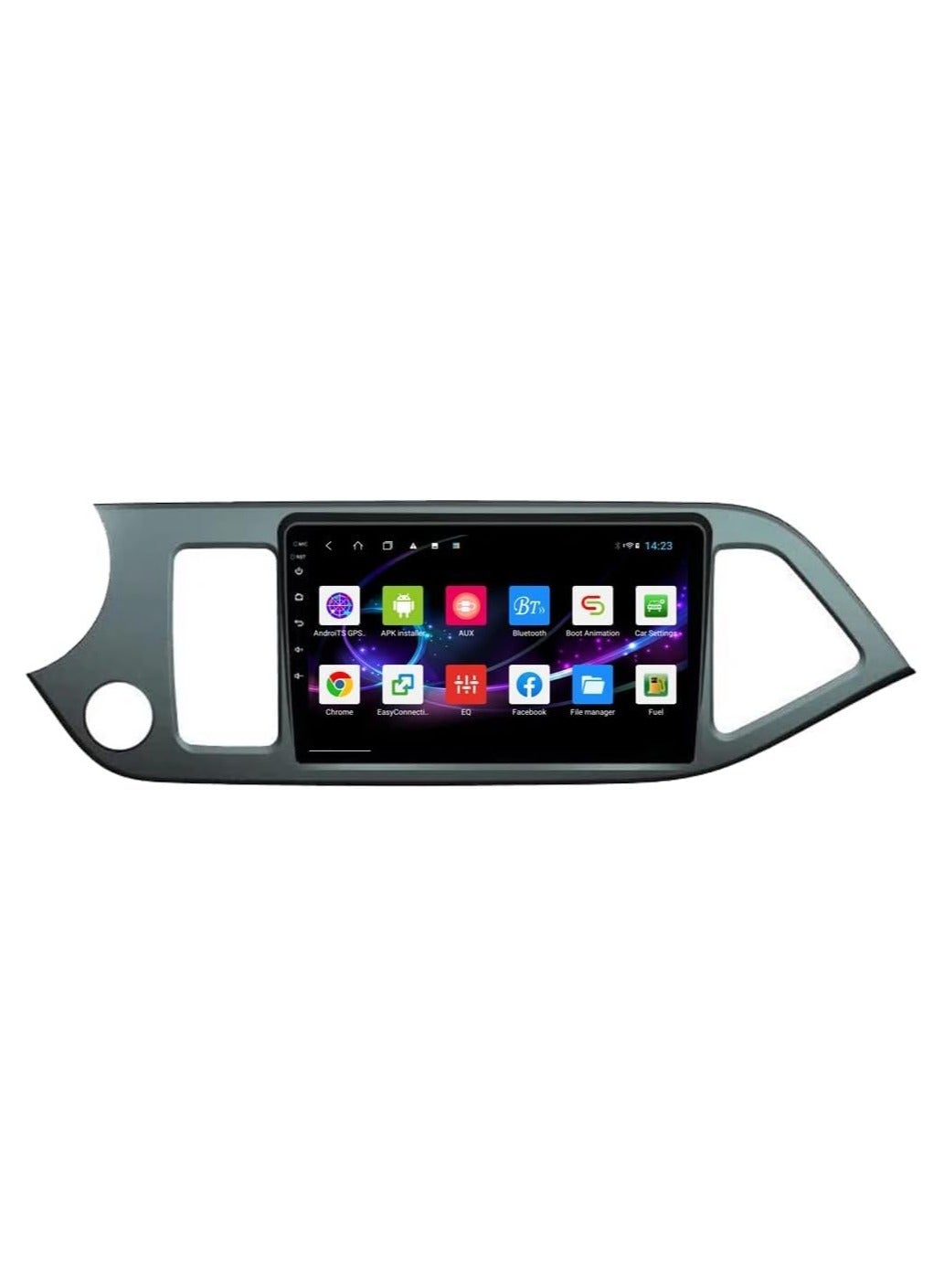 Compare Android Screen For Kia Morning Picanto 20112015 2GB RAM 32GB ROM Support Apple Carplay IPS Touch Screen DSP built In Bluetooth USB Radio WiFi Play Store Backup Camera included at KSA Price