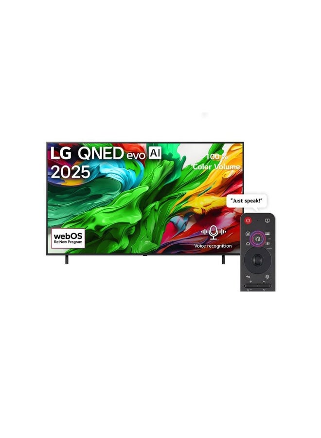 Compare 100 inch Qned AI 4K 144Hz Smart TV AI Magic remote webOS25 2025 100QNED86A6AMAG black at KSA Price
