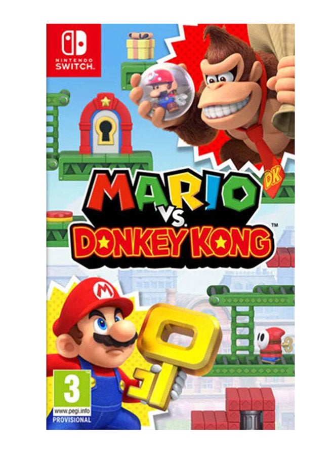 Compare Mario Vs Donkey Kong  Nintendo Switch at KSA Price