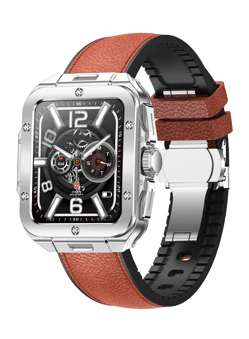 Compare ALPS 2 smart watchBrown at KSA Price