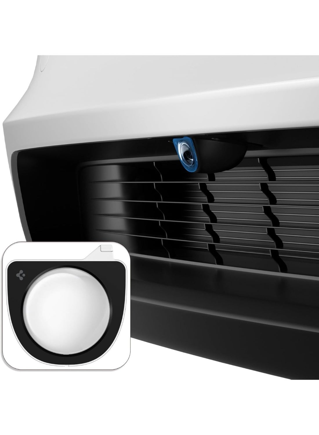 Compare Front Camera Protector for Tesla Model Y 2026  2025 Juniper Ventilated Front Bumper Lens Guard with Precision Alignment Hook Impact Resistant & Clears Fog Fast at KSA Price