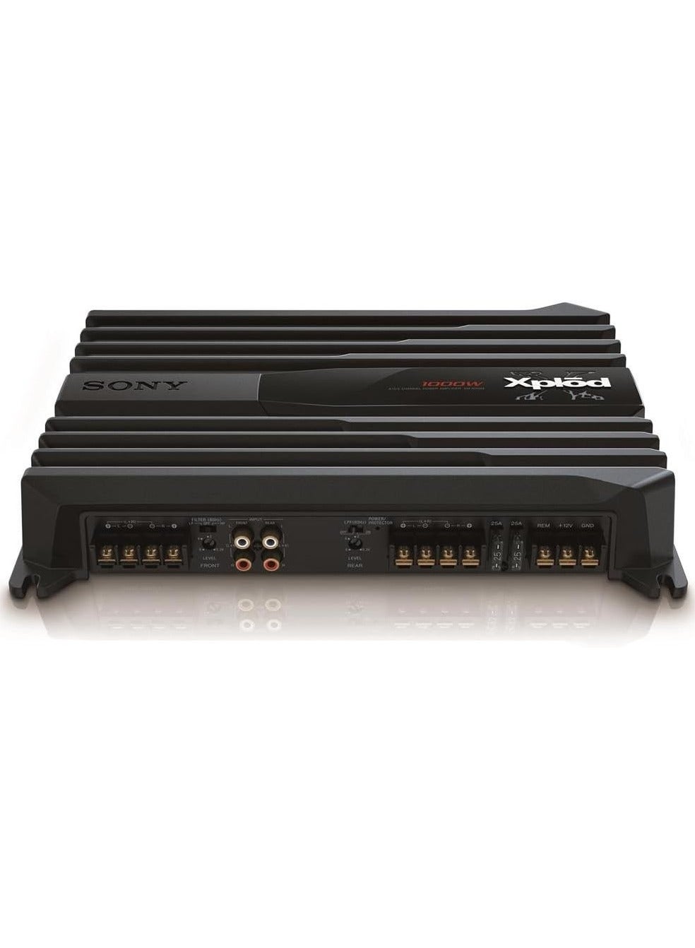 Compare Xplod Amplifier, XMN1004, inCar 4 Channel Stereo Amplifier at KSA Price