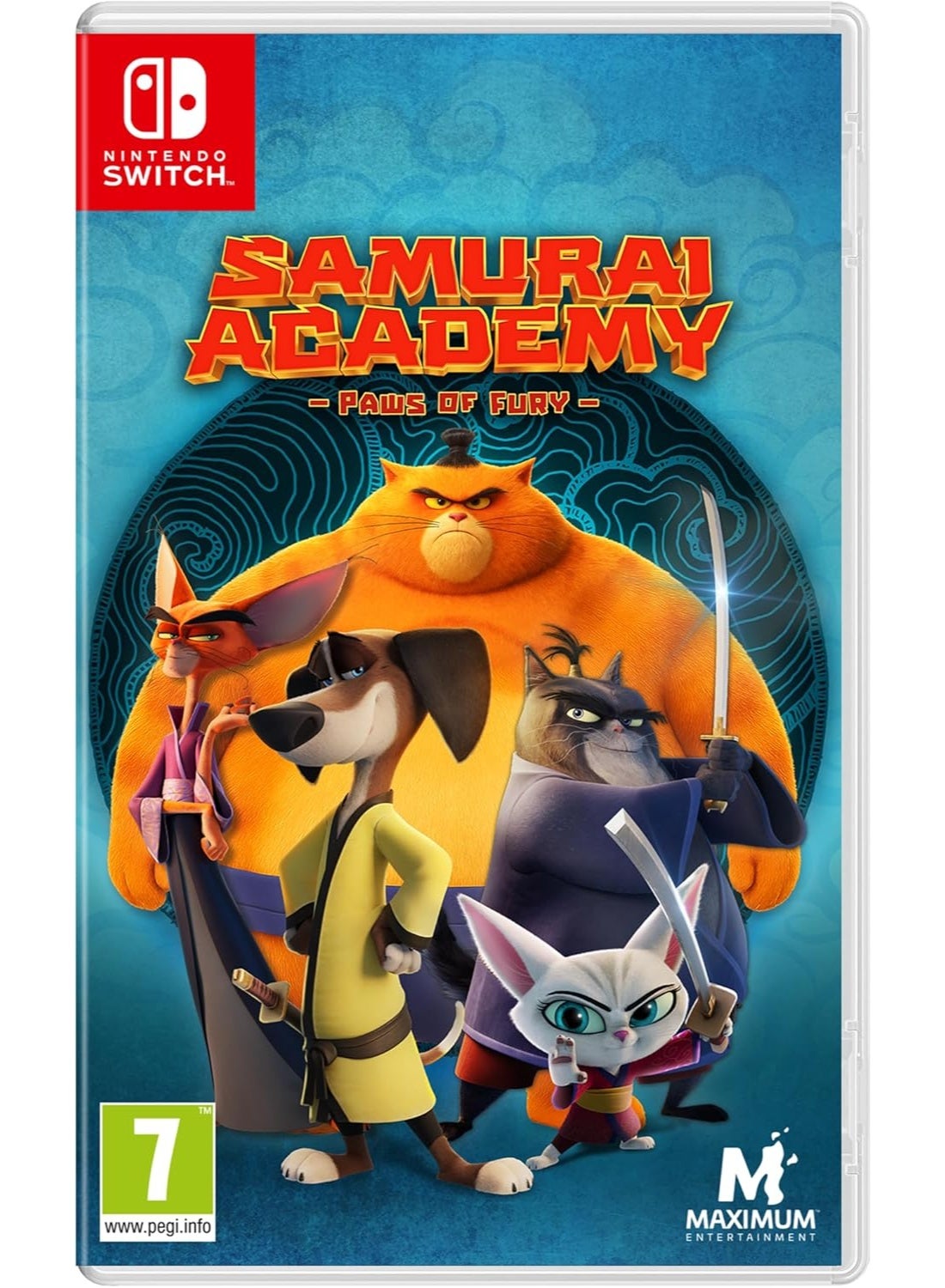 Compare Samurai Academy: Paws of Fury  Nintendo Switch  Nintendo Switch at KSA Price