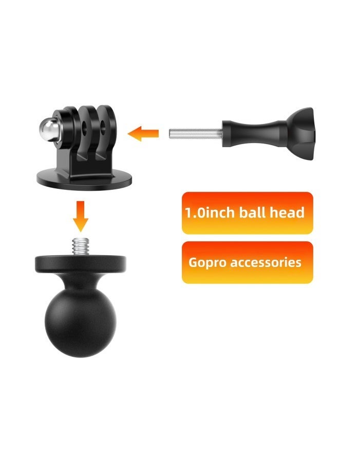 One Inch Standard GoPro Sports Camera Universal…