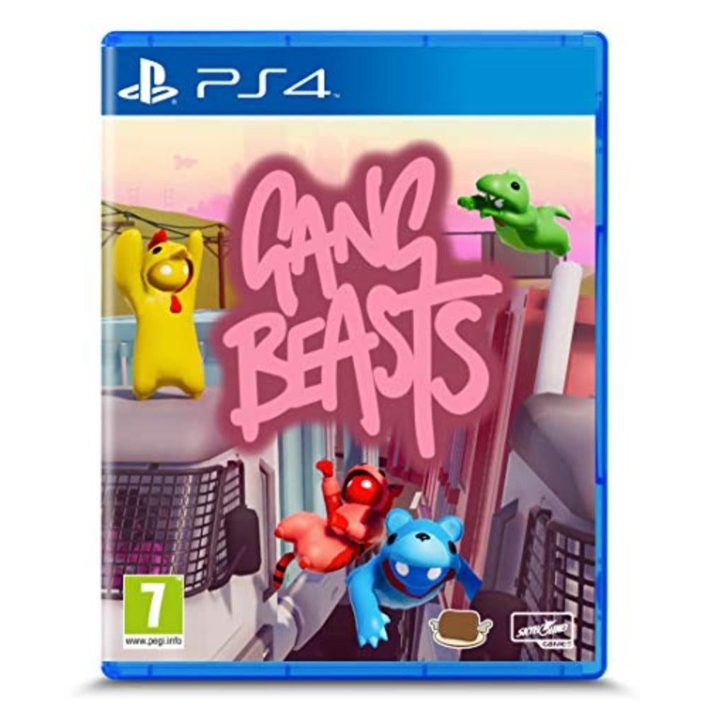 Compare Gang Beasts PEGI PS4 at KSA Price