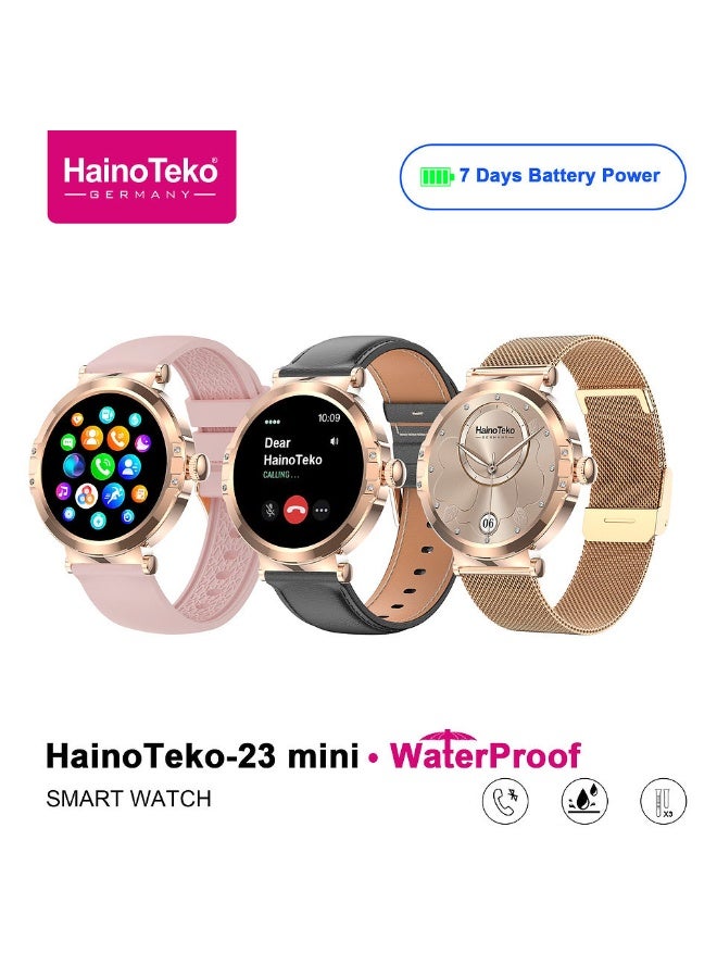 Haino Teko-23 Mini Waterproof Smartwatch With AMOLED…