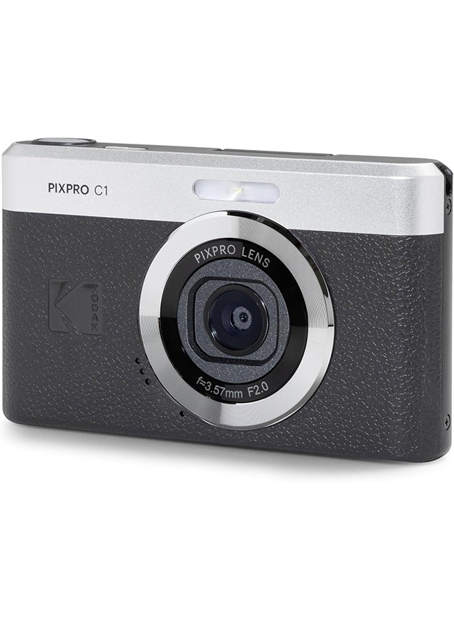 Compare Pixpro C1 – UltraCompact Digital Camera | 13MP BSI CMOS, 4X Zoom, 2.8 LCD Screen, LED Flash, Builtin Battery at KSA Price