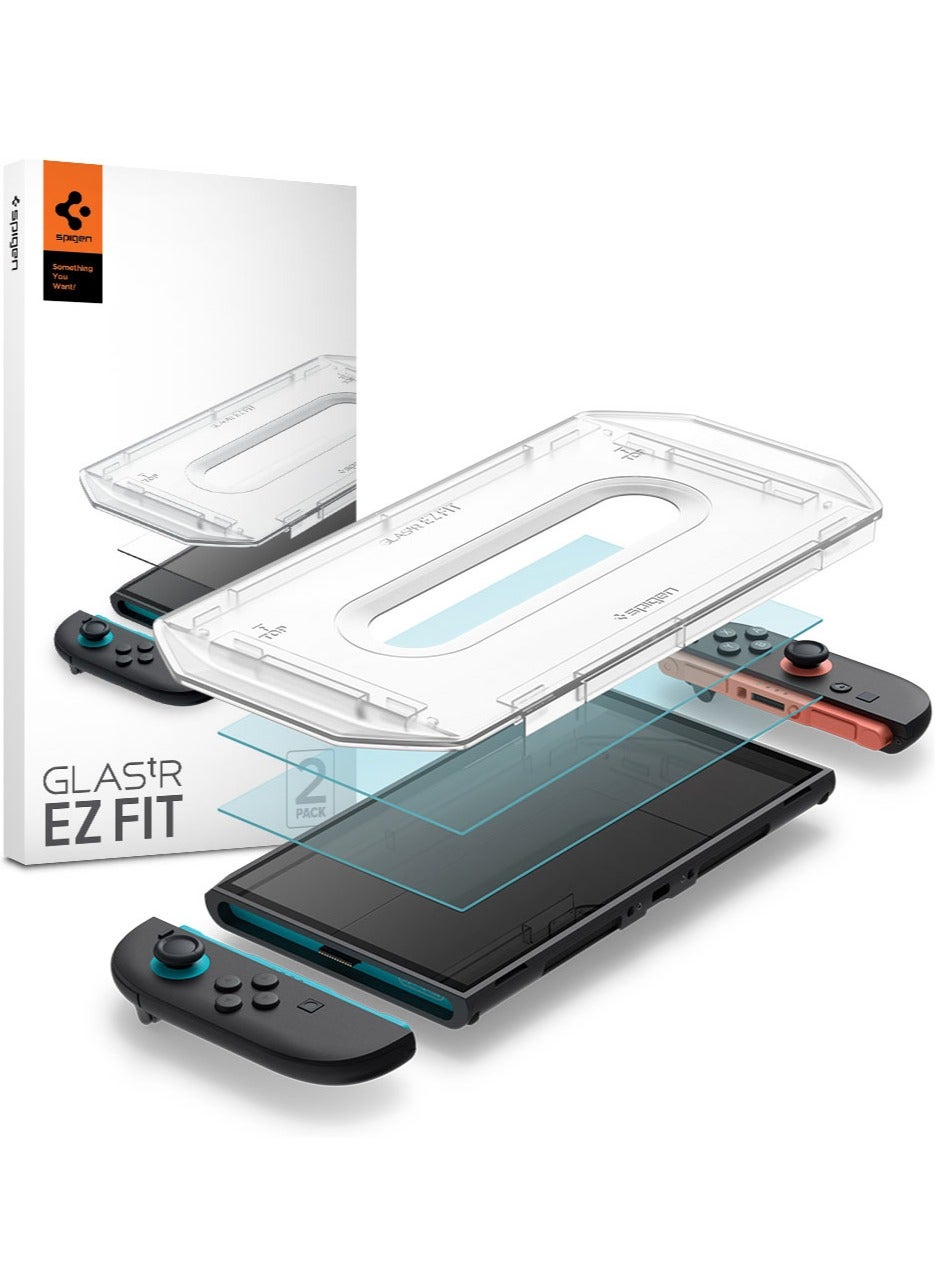 GLAStR EZ Fit Nintendo Switch 2 Screen Protector…
