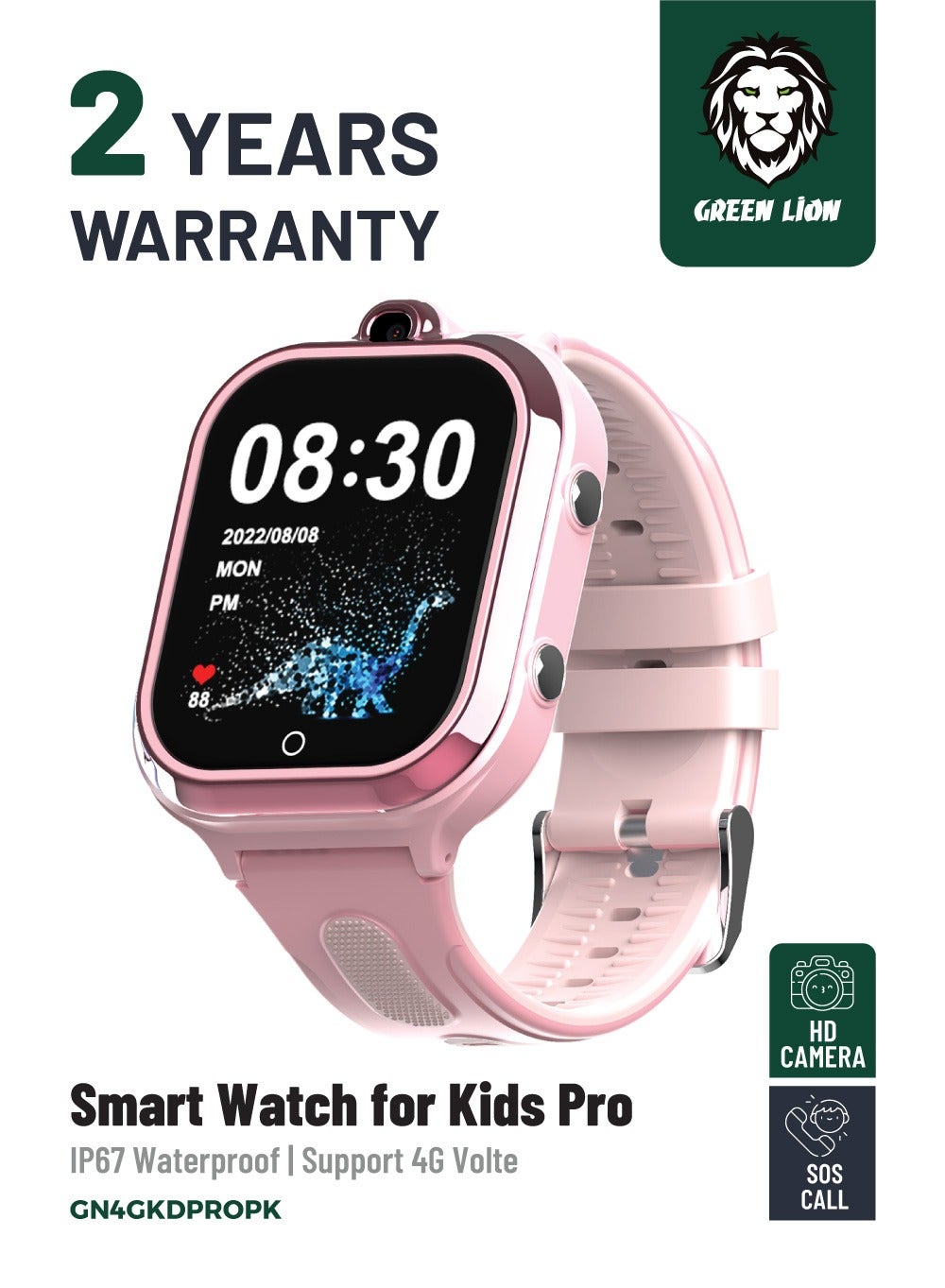 4G Smart Watch for Kids Pro 1.85inch IPS…