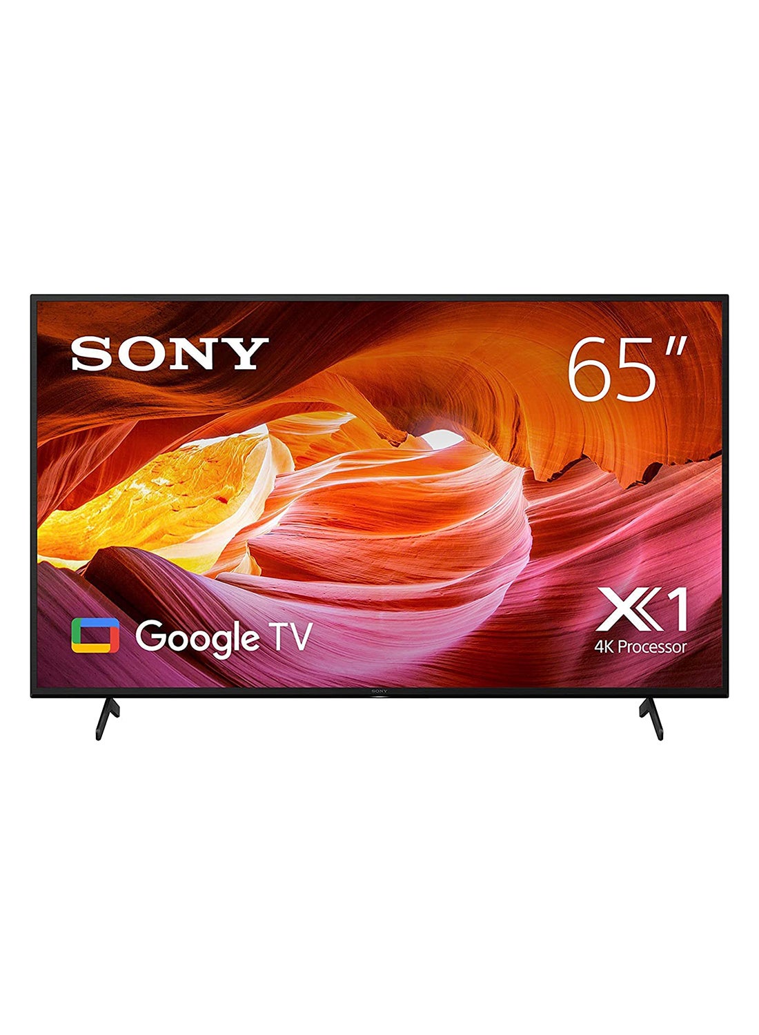 65 Inch HDR Google TV In 4K With A…