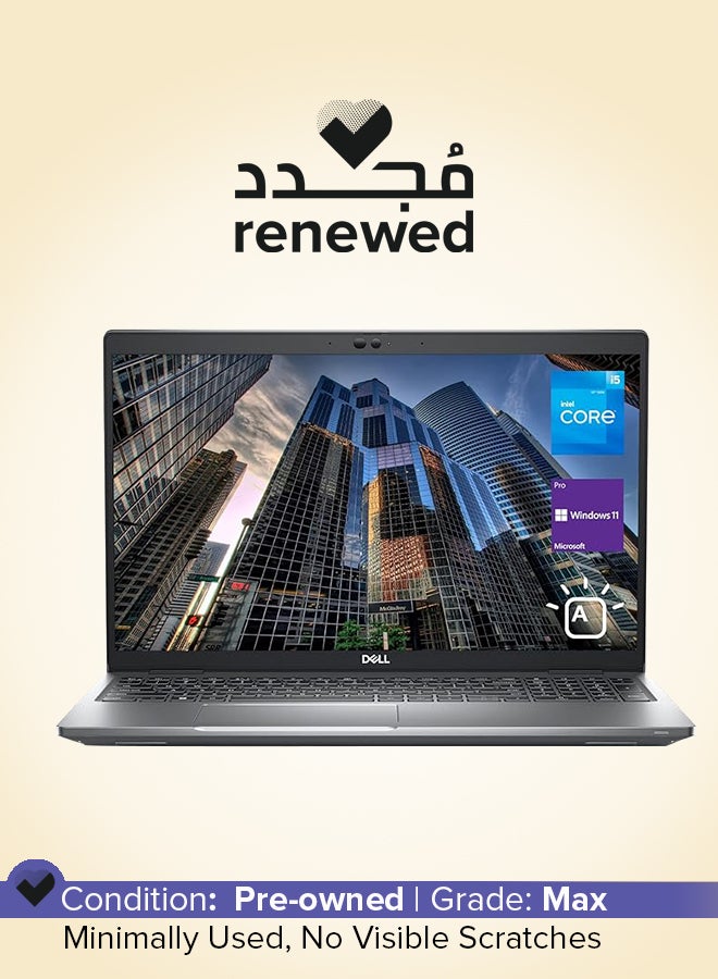 Compare Renewed  Latitude 5530 Laptop With 15.6Inch Display,Intel Core i7 Processor12th Generation16GB RAM512GB SSDNvidia GeForce MX5502GB GraphicsWindows 10 Pro EnglishArabic Silver at KSA Price